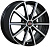 Alcasta M61 16x6.5" 5x105мм DIA 56.6мм ET 38мм BKF