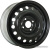 TREBL 7845T 16x6.5" 4x108мм DIA 65.1мм ET 27мм black