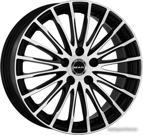 MAK Starlight 18x9" 5x112мм DIA 66.6мм ET 25мм Ice Black