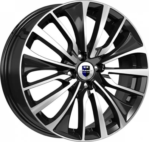 K&K Flanker 17x6.5" 5x114.3мм DIA 67.1мм ET 50мм Алмаз черный