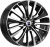 K&K Flanker 17x6.5" 5x114.3мм DIA 67.1мм ET 50мм Алмаз черный