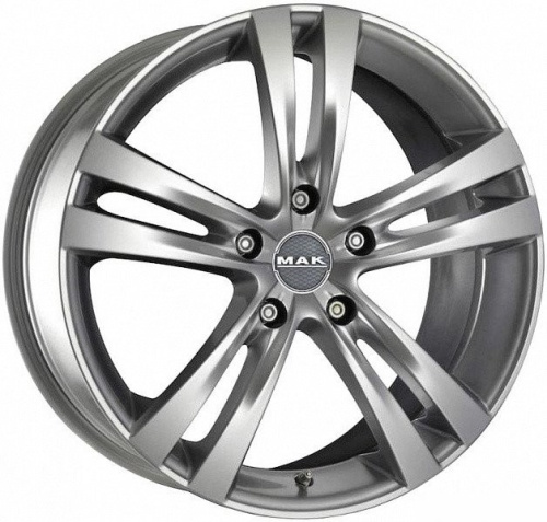 MAK Zenith 17x8" 5x114.3мм DIA 76мм ET 40мм Hyper Silver