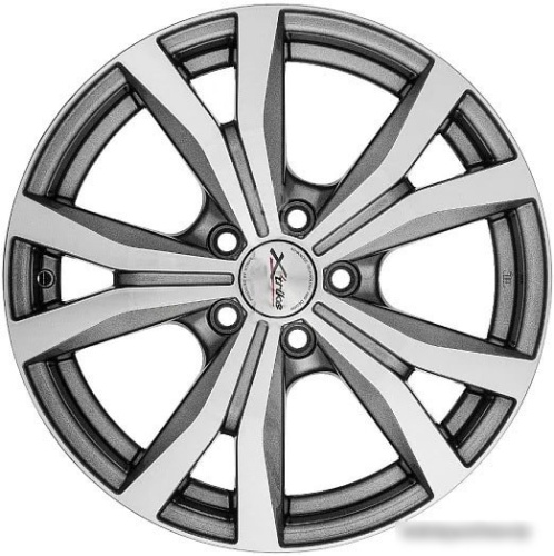 X'trike X-119 16x6.5" 5x112мм DIA 66.6мм ET 33мм HSB/FP