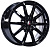 Alcasta M61 16x6.5 5x114.3мм DIA 67.1мм ET 43мм Black