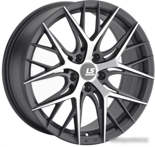 LS RC57 18x8" 5x114.3мм DIA 60.1мм ET 30мм MGMF