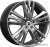 K&K Атлас 20x8.5" 5x114.3мм DIA 67.1мм ET 35мм Дарк платинум K&K Атлас 20x8.5" 5x114.3мм DIA 67.1мм ET 35мм Дарк платинум