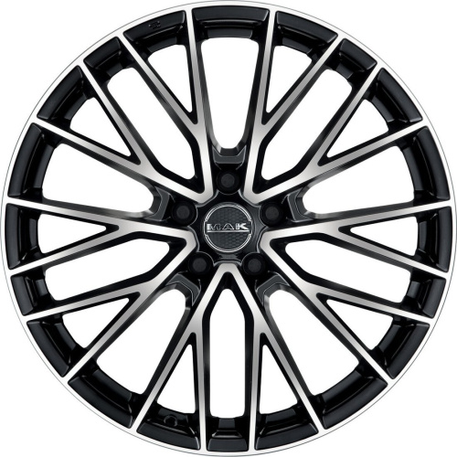 MAK Speciale-D 21x10" 5x112мм DIA 66.6мм ET 42мм Black Mirror