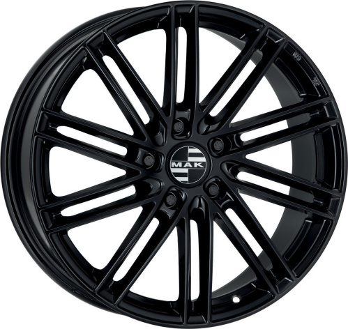 MAK Leipzig 22x9.5" 5x112мм DIA 66.45мм ET 26мм Gloss Black