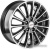X'trike X-136 17x7" 5x114.3мм DIA 60.1мм ET 45мм BK/FP