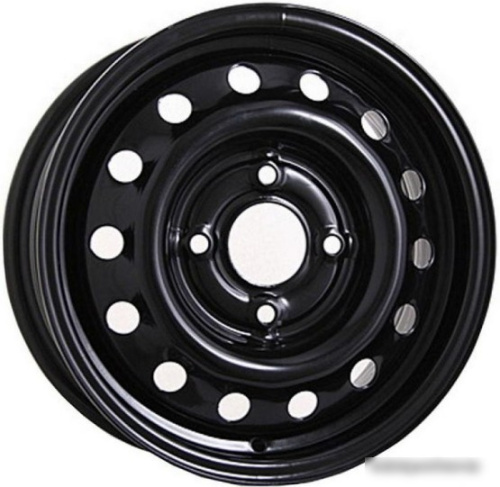 ТЗСК Daewoo/Nexia 14x5.5" 4x100мм DIA 56.6мм ET 49мм Черный глянец