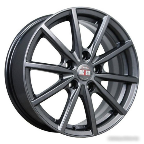Alcasta M61 17x7" 5x114.3мм DIA 54.1мм ET 45мм Graphite