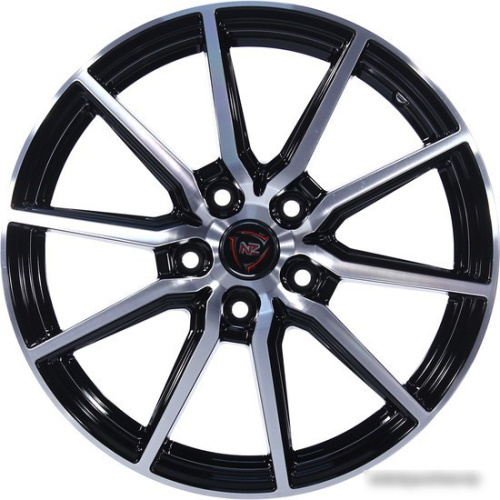 NZ R-03 17x7" 5x114.3мм DIA 60.1мм ET 45мм BKF