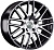 Replay B208 18x8" 5x112мм DIA 66.6мм ET 30мм BKF