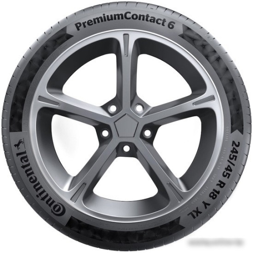 Continental PremiumContact 6 225/55R17 97W (run-flat)