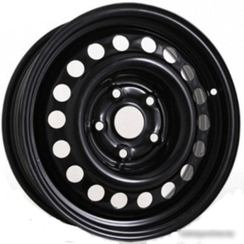 Eurodisk 65A50C 16x6" 4x100мм DIA 60.1мм ET 50мм Black
