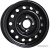 Eurodisk 64A36C ED 15x6" 4x100мм DIA 60.1мм ET 36мм Black