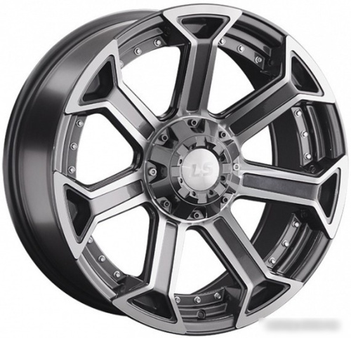 LS 1293 20x9" 6x139.7мм DIA 100мм ET 25мм GMF