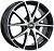 Cross Street CR-17 15x6" 5x114.3мм DIA 66.1мм ET 43мм BKF