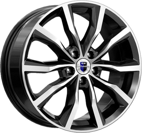 K&K Портер (КС906) 18x7.5" 5x110мм DIA 67.1мм ET 40мм Алмаз черный