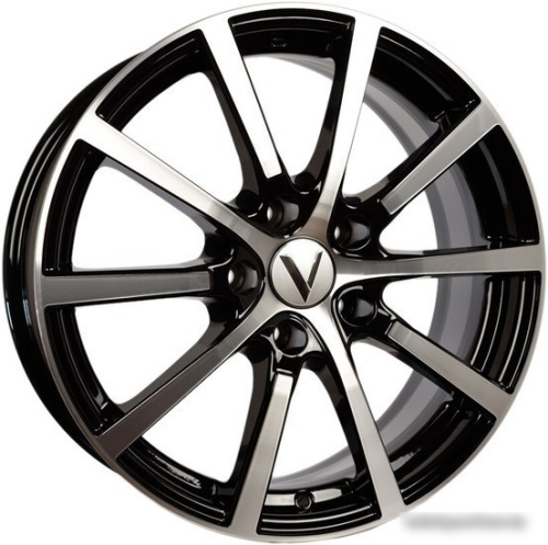 Vector K103 17x7" 5x100мм DIA 56.1мм ET 48мм Домино