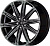 Carwel Тара 19x7.5" 5x120мм DIA 59.6мм ET 41мм BK