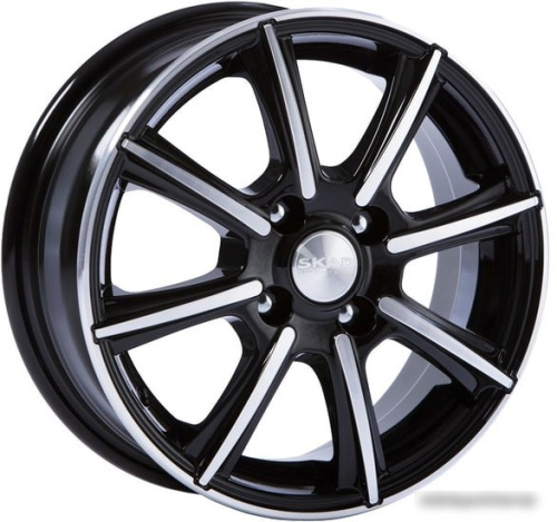 SKAD Монако 14x5.5" 4x100мм DIA 67.1мм ET 38мм Алмаз