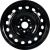 TREBL 9272T 16x6.5" 5x105мм DIA 56.6мм ET 38мм Black