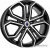 K&K Пандора 19x8.5" 5x114.3мм DIA 67.1мм ET 35мм Алмаз черный