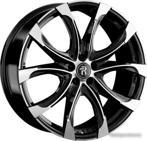 Replay GS2 22x9.5" 5x114.3мм DIA 67.1мм ET 47мм BKF