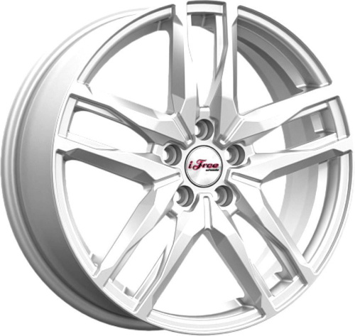 iFree Бомбей (КС1075) 18x6.5" 5x108мм DIA 65.1мм ET 43мм Нео-классик