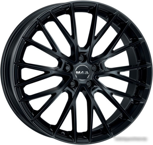 MAK Speciale 22x10" 5x112мм DIA 66.6мм ET 37мм Gloss Black