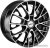 X'trike X-135 16x6.5" 5x114.3мм DIA 67.1мм ET 45мм BKM/FP