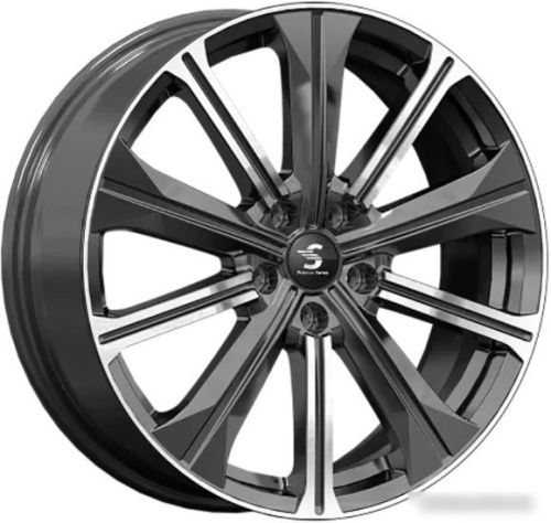 SKAD КР013 19x7" 5x108мм DIA 65.1мм ET 36мм Diamond black Gris