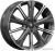 SKAD КР013 19x7" 5x108мм DIA 65.1мм ET 36мм Diamond black Gris
