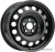 Eurodisk 43H35D 14x5" 5x100мм DIA 57.1мм ET 35мм Black