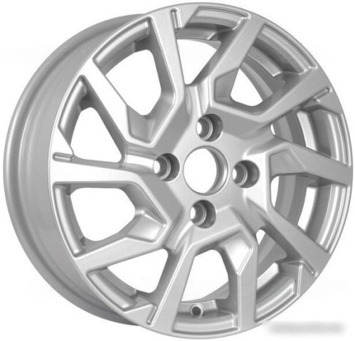 KDW KD1420 (КС1090-00) 14x5.5" 4x100мм DIA 60.1мм ET 40мм Silver Painted