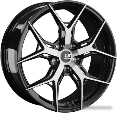 LS FG14 19x8" 5x114.3мм DIA 67.1мм ET 45мм BKF