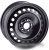Eurodisk 65J43H ED 16x6" 5x114.3мм DIA 67.1мм ET 43мм Black