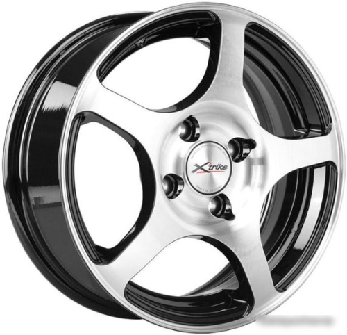 X'trike X-103 14x5.5" 4x98мм DIA 58.5мм ET 35мм BK/FP