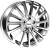 Carwel Кагра 1721 17x6.5" 5x108мм DIA 63.35мм ET 50мм SLT
