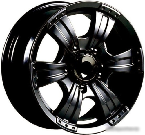 SKAD Рейнджер 16x7" 5x139.7мм DIA 98.5мм ET 40мм Черный бархат