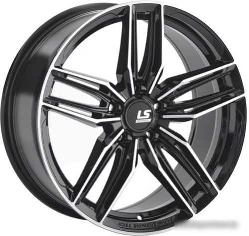 LS RC54 18x8" 5x114.3мм DIA 67.1мм ET 40мм BKF
