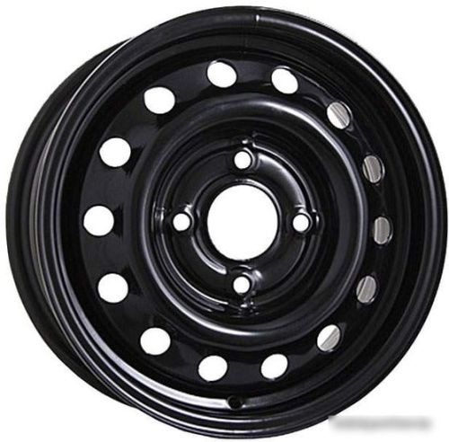 Magnetto 16017 16x6.5" 4x100мм DIA 60.1мм ET 50мм Black