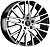 Replay LX118 18x7.5" 5x114.3мм DIA 60.1мм ET 35мм BKF