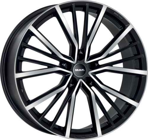 MAK Union 20x8.5" 5x112мм DIA 66.45мм ET 20мм Black Mirror