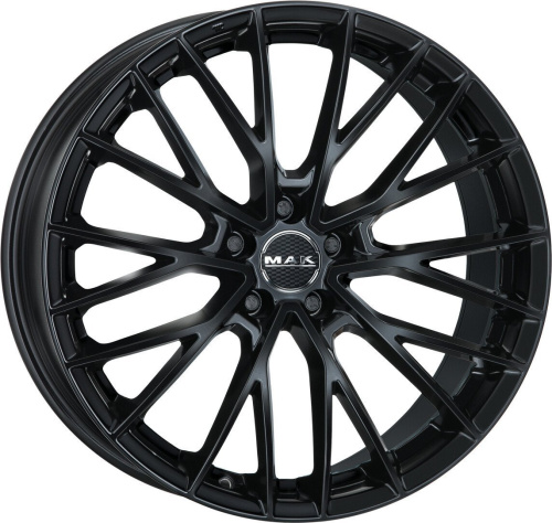 MAK Speciale-D 22x11.5" 5x112мм DIA 66.6мм ET 40мм Gloss Black