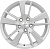 Khomen KHW1704 Haval Jolion 17x7" 5x114.3мм DIA 66.5мм ET 37мм (F-Silver FP)