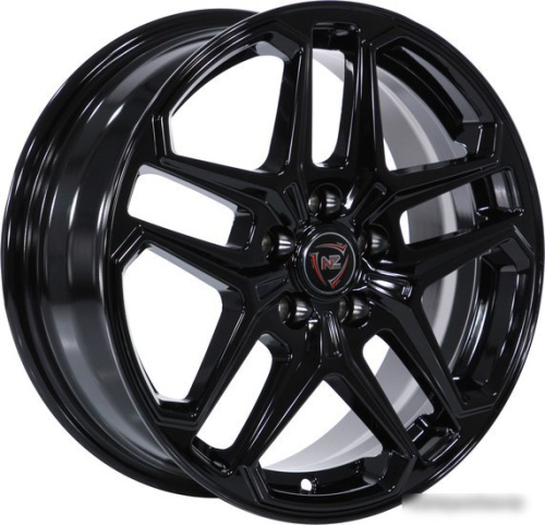 NZ R-04 16x6.5" 5x105мм DIA 56.6мм ET 38мм BLACK