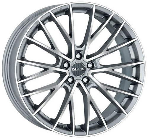 MAK Speciale-D 20x9.5" 5x112мм DIA 66.6мм ET 45мм Graphit Mirror Face