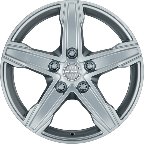 MAK King 5 16x6.5" 6x130мм DIA 84.1мм ET 54мм Silver